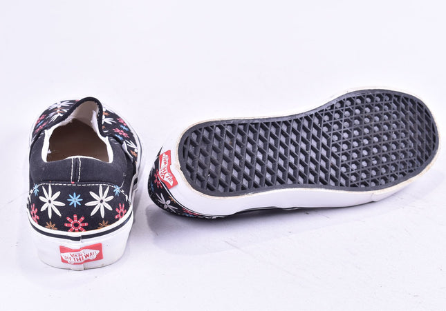 Vans Damen Sportschuhe Sneaker US 8,5 Nr. 24-Y 576-Schuh-Gebraucht-secondhand