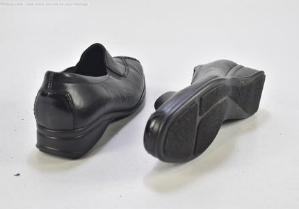 Semler Damen Halbschuhe Slipper Ballerinas UK 4,5 Nr. 25-F 1133-Schuh-Gebraucht-secondhand
