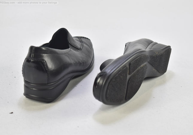 Semler Damen Halbschuhe Slipper Ballerinas UK 4,5 Nr. 25-F 1133-Schuh-Gebraucht-secondhand
