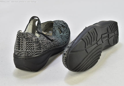 Waldläufer  Damen Halbschuhe Slipper Ballerinas  UK 4,5 Nr. 25-U 2143