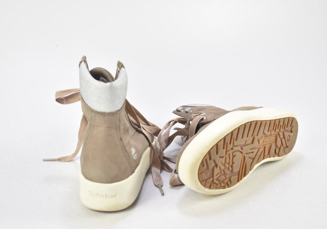 Timberland Damen Stiefelette Boots EUR 37 Nr. 24-A 840-Schuh-Gebraucht-secondhand
