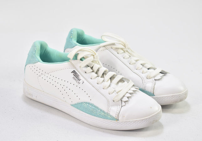 Puma Match Damen Sportschuhe Sneaker EUR 37 Nr. 24-T 461-Schuh-Gebraucht-secondhand