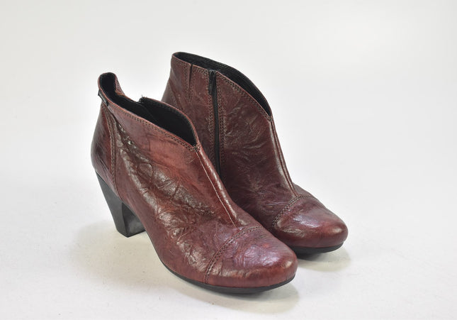 Mephisto Damen Stiefelette Boots UK 6 Nr. 24-B 3688-Schuh-Gebraucht-secondhand
