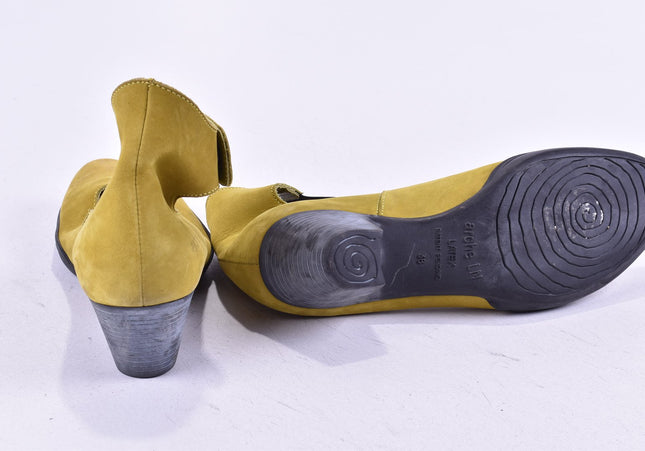 Arche Damen Pumps High Heels EUR 38 Nr. 24-M 4098-Schuh-Gebraucht-secondhand