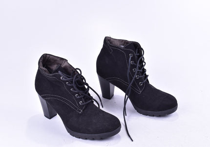 Tamaris Damen Stiefelette Boots EUR 38 Nr. 24-J 922-Schuh-Gebraucht-secondhand