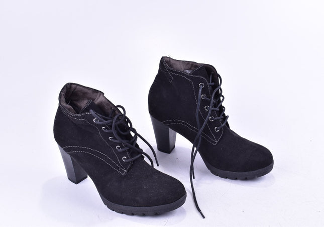 Tamaris Damen Stiefelette Boots EUR 38 Nr. 24-J 922-Schuh-Gebraucht-secondhand
