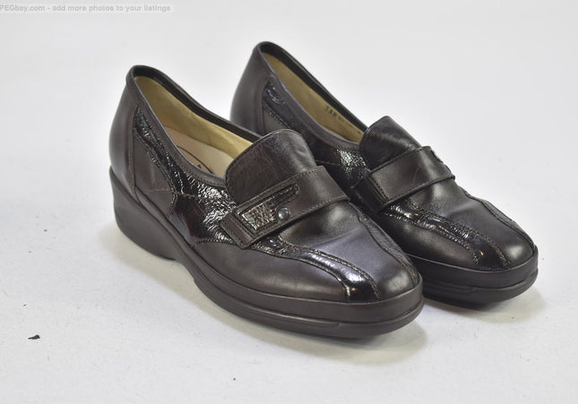 Waldläufer Damen Halbschuhe Slipper Ballerinas UK 3 Nr. 25-F 1134-Schuh-Gebraucht-secondhand