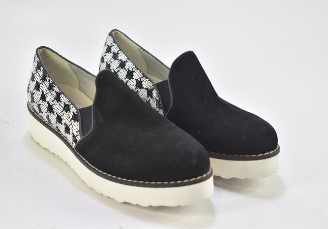 Marc Damen Halbschuhe Slipper Ballerinas EUR 38 Nr. 24-X 1107-Schuh-Gebraucht-secondhand