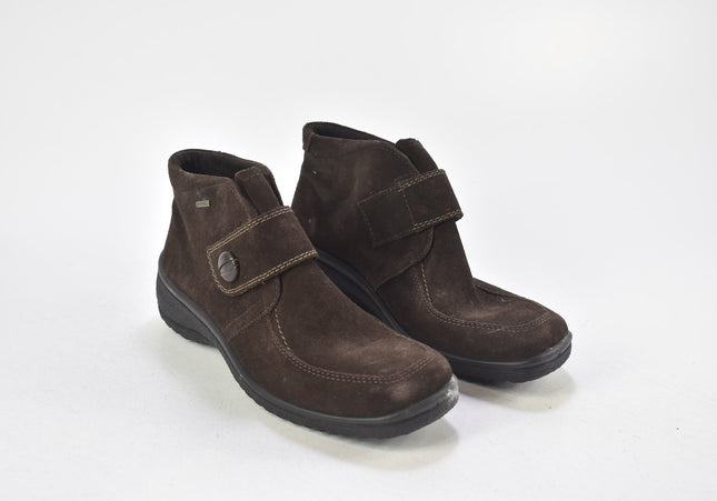 Ara Damen Stiefelette Boots UK 4 Nr. 24-A 3532-Schuh-Gebraucht-secondhand