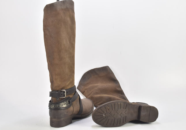 Kim Kay Damen Stiefel Stiefelette Boots EUR 39 Nr. 24-B 4308-Schuh-Gebraucht-secondhand