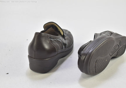 Waldläufer Damen Halbschuhe Slipper Ballerinas UK 3 Nr. 25-F 1134-Schuh-Gebraucht-secondhand