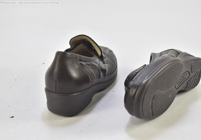 Waldläufer Damen Halbschuhe Slipper Ballerinas UK 3 Nr. 25-F 1134-Schuh-Gebraucht-secondhand
