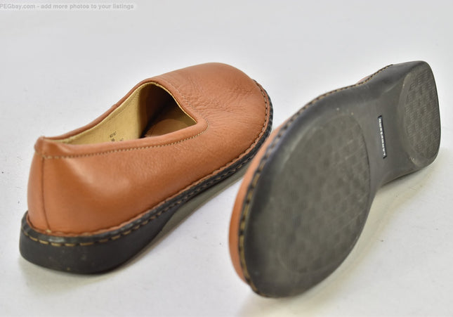 Lands End Damen Halbschuhe Slipper Ballerinas SL 25cm Nr. 25-U 2144