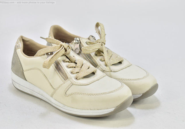 Rieker Damen Halbschuhe Freizeitschuhe EUR 39 Nr. 25-Y 2153-SchuhGebraucht