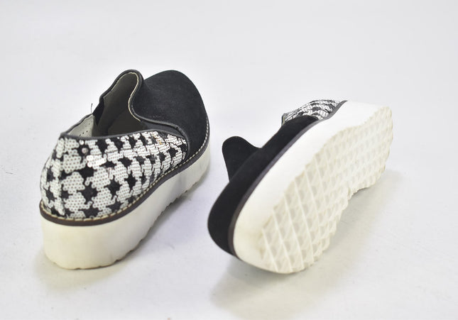 Marc Damen Halbschuhe Slipper Ballerinas EUR 38 Nr. 24-X 1107-Schuh-Gebraucht-secondhand