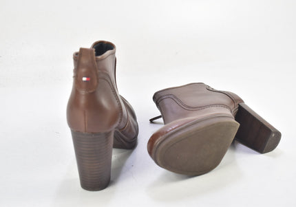 Tommy Hilfiger  Damen Stiefelette Boots  EUR 40 Nr. 23-N 869