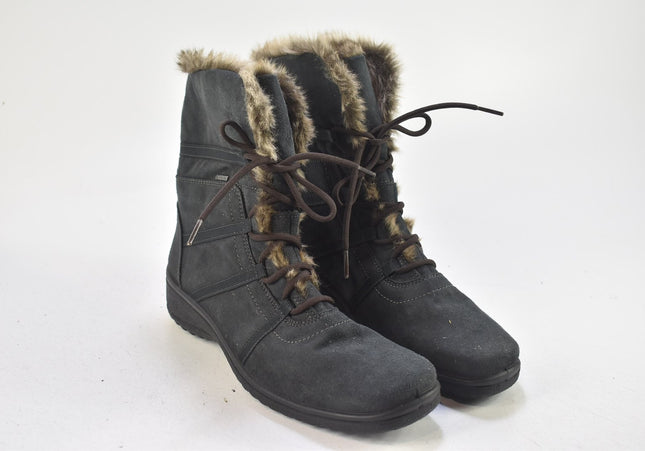 Ara Damen Stiefelette Boots UK 6,5 Nr. 24-B 1731-Schuh-Gebraucht-secondhand