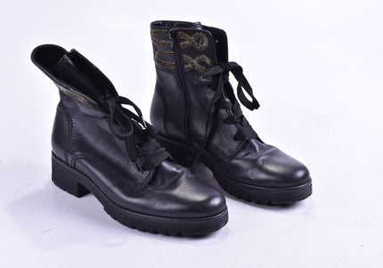Gabor Damen Stiefelette Boots UK 6 Nr. 24-Y 1897-Schuh-Gebraucht-secondhand