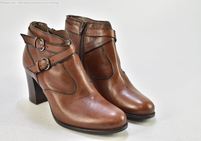 Paul Barritt Damen Stiefelette Boots EUR 37 Nr. 24-B 6253-Schuh-Gebraucht-secondhand
