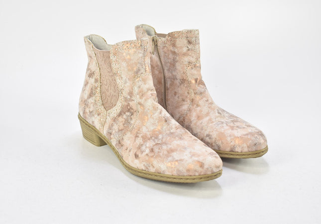 Rieker Damen Stiefelette Boots EUR 40 Nr. 24-A 842-Schuh-Gebraucht-secondhand