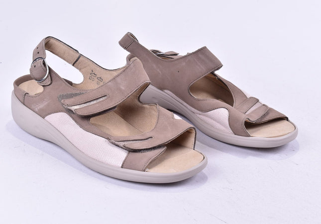 Waldläufer Damen Sandale Sandalette UK 7 Nr. 24-SD 1182-Schuh-Gebraucht-secondhand