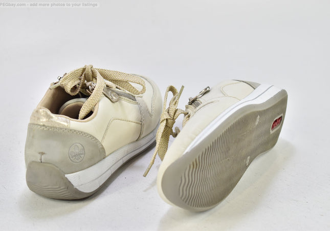 Rieker Damen Halbschuhe Freizeitschuhe EUR 39 Nr. 25-Y 2153-SchuhGebraucht