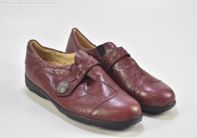 Finn Comfort Damen Halbschuhe Freizeitschuhe UK 7 Nr. 25-J 479-Schuh-Gebraucht-secondhand