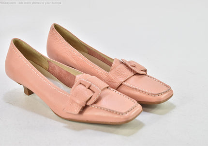 Donna Carolina Damen Pumps High Heels EUR 37,5 Nr. 25-T 1022-gebrauchte Schuhe-Second hand-SchuhGebraucht