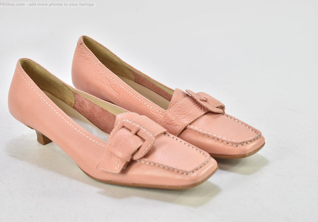 Donna Carolina Damen Pumps High Heels EUR 37,5 Nr. 25-T 1022-gebrauchte Schuhe-Second hand-SchuhGebraucht