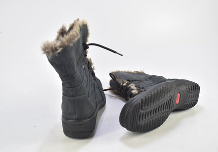 Ara Damen Stiefelette Boots UK 6,5 Nr. 24-B 1731-Schuh-Gebraucht-secondhand