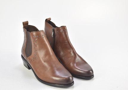 Caprice Damen Stiefelette Boots UK 4 Nr. 24-M 1532-Schuh-Gebraucht-secondhand