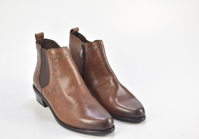 Caprice Damen Stiefelette Boots UK 4 Nr. 24-M 1532-Schuh-Gebraucht-secondhand