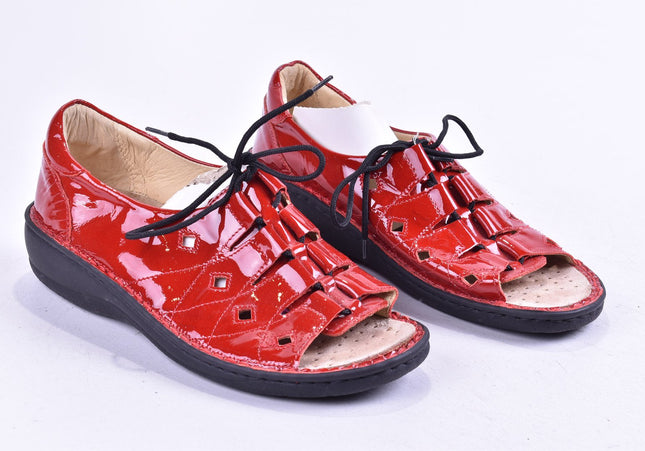 Taurus Bio Damen Sandale Sandalette EUR 39 Nr. 24-SD 2693-Schuh-Gebraucht-secondhand