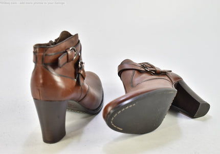 Paul Barritt Damen Stiefelette Boots EUR 37 Nr. 24-B 6253-Schuh-Gebraucht-secondhand