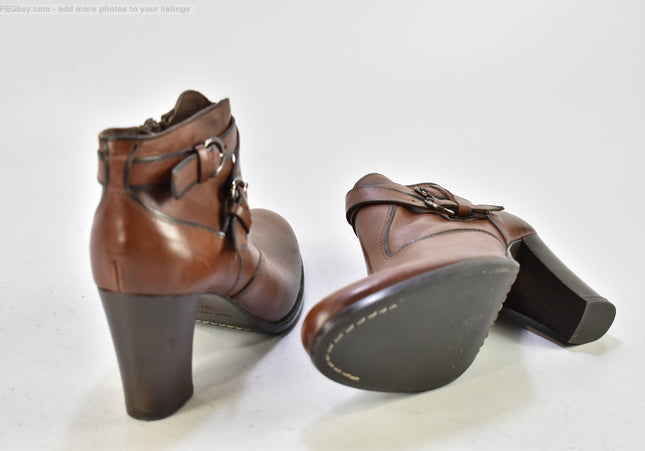 Paul Barritt Damen Stiefelette Boots EUR 37 Nr. 24-B 6253-Schuh-Gebraucht-secondhand