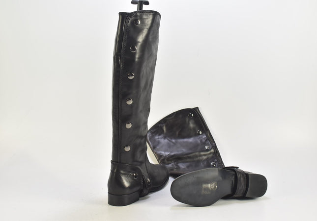 Zara Damen Stiefel Stiefelette Boots EUR 39 Nr. 24-B 4309-Schuh-Gebraucht-secondhand