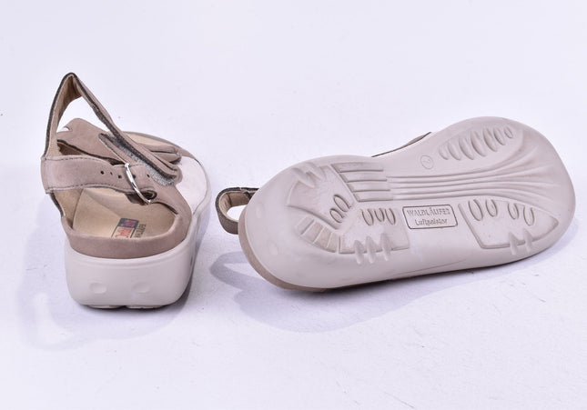 Waldläufer Damen Sandale Sandalette UK 7 Nr. 24-SD 1182-Schuh-Gebraucht-secondhand