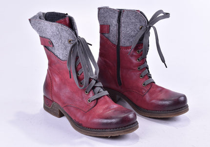 Rieker Damen Stiefelette Boots EUR 37 Nr. 24-F 1532-Schuh-Gebraucht-secondhand