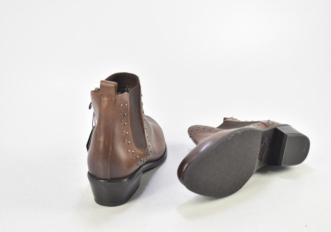 Caprice Damen Stiefelette Boots UK 4 Nr. 24-M 1532-Schuh-Gebraucht-secondhand