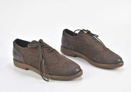 SPM Damen Halbschuhe Freizeitschuhe EUR 38 Nr. 24-J 5223-Schuh-Gebraucht-secondhand