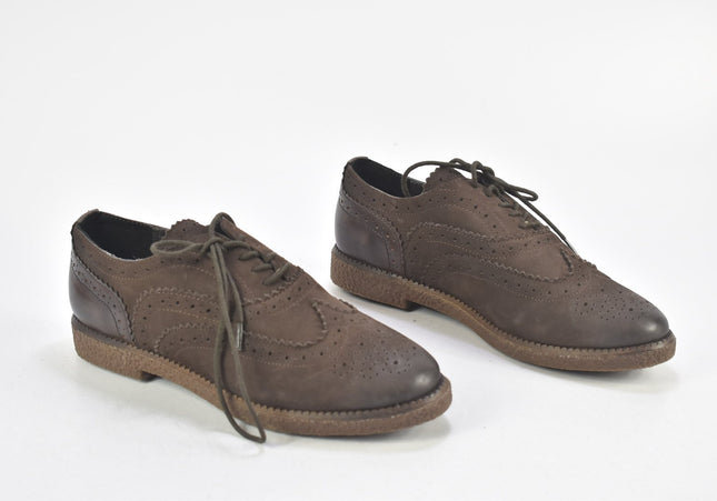 SPM Damen Halbschuhe Freizeitschuhe EUR 38 Nr. 24-J 5223-Schuh-Gebraucht-secondhand