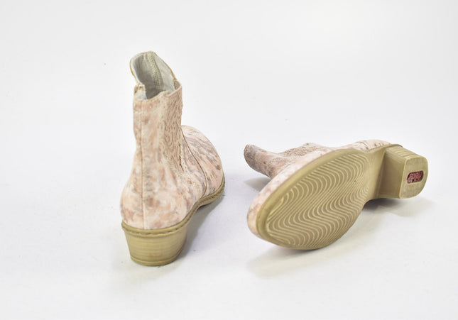 Rieker Damen Stiefelette Boots EUR 40 Nr. 24-A 842-Schuh-Gebraucht-secondhand