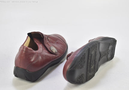 Finn Comfort  Damen Halbschuhe Freizeitschuhe  UK 7 Nr. 25-J 479
