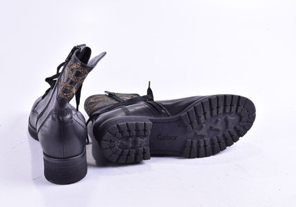 Gabor Damen Stiefelette Boots UK 6 Nr. 24-Y 1897-Schuh-Gebraucht-secondhand
