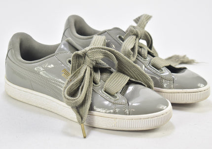 Puma Basket Damen Sportschuhe Sneaker EUR 40,5 Nr. 24-F 2674-Schuh-Gebraucht-secondhand