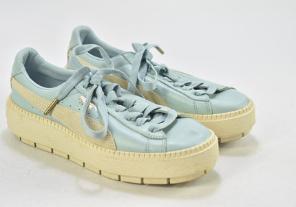 Puma Basket Damen Sportschuhe Sneaker EUR 38 Nr. 24-T 463-Schuh-Gebraucht-secondhand