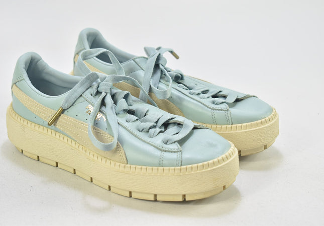 Puma Basket Damen Sportschuhe Sneaker EUR 38 Nr. 24-T 463-Schuh-Gebraucht-secondhand