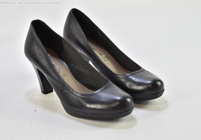 Tamaris Damen Pumps High Heels EUR 37 Nr. 25-T 1023-gebrauchte Schuhe-Second hand-SchuhGebraucht
