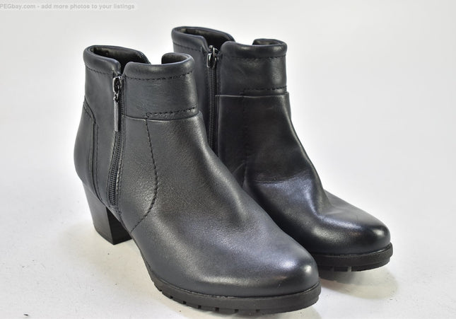 Medicus Damen Stiefelette Boots UK 7,5 Nr. 24-B 6254-Schuh-Gebraucht-secondhand