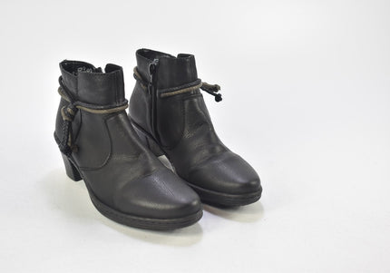 Rieker Damen Stiefelette Boots EUR 37 Nr. 24-A 3534-Schuh-Gebraucht-secondhand
